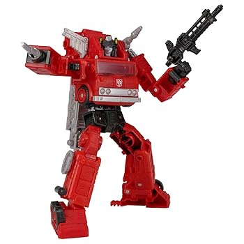 【中古】トランスフォーマー 第一人者防波堤つづき物 KD-10 オートボットインフェルノ