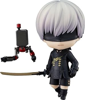 【中古】(未使用･未開封品)ねんどろいど NieR Automata 9S[ヨルハ九号S型] ノンスケール ABS&PVC製 塗装済み可動フィギュア GSC35403｜お取り寄せ本舗 KOBACO