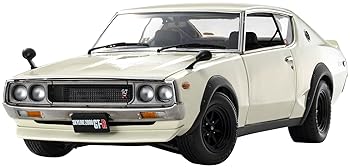 【中古】京商一風変わった 1/18 ニッサン 地上地平 2000 GT-R (KPGC110) 白いこと 遣っ付ける品