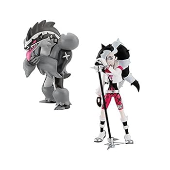 【中古】(未当てはめる･未開封品)ポケモンスケールワールド ガラルルーラル地域 ネズ＆タチフサグマ