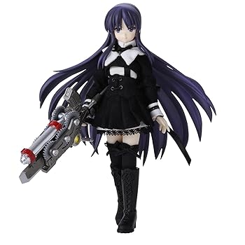 【中古】1/12 アサルトリリィシリーズ No.020 『アサルトリリィ』 白井夢結 version2.5 プラアーマー遣りくち