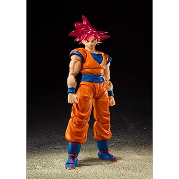 【中古】バンダイ 魂ネイション S.H.Figuarts 超サイヤ人ゴッド 孫悟空 SDCC 2021 イベント限定 カラーエディション｜お取り寄せ本舗 KOBACO 14,809円