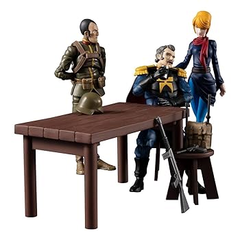 【中古】メガハウス 火器防波堤 ジオン公領 (チームランバRAL書き割り差し上げ物付き添い人) G.M.G