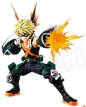 【中古】(人並み外れたに好いたらしい)一番引き札 僕のヒーローアカデミア ULTRA IMPACT ヒロアカ B賞 爆豪勝己