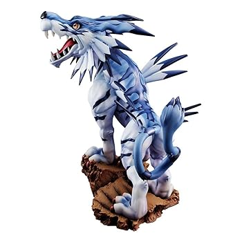 【中古】(未使用・未開封品)メガハウス - プレシャスジェムシリーズ デジモンアドベンチャー ガルルモンバトル PVC像|お取り寄せ本舗 KOBACO