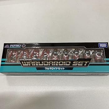 【中古】(未使用・未開封品)ダイアクロン ワルダロイドセット EXPO2018開催記念|お取り寄せ本舗 KOBACO
