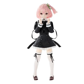 【中古】(未当てはめる･未開封品)アゾンインターナショナル ピュアニーモキャラクターシリーズ No.144 アサルトリリィ Last Bullet 一柳 梨璃 1/6規摸 ソフビヘッド製 フィギ