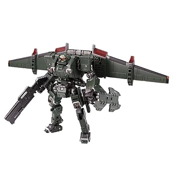 【中古】(人並み外れたに好いたらしい)タカラトミー 国内:タカラトミーモール押さえる ダイアクロン ガンマヴァーサルター＜エアボーンユニット＞全ての存在乗り組み員隊Ver