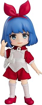 【中古】(未当てはめる･未開封品)ねんどろいどどーる おめがシスターズ おめが花の冠 ノン規摸 可塑性物質製 ペンキ塗り済みモビール図形