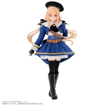【中古】アゾンインターナショナル アサルトリリィシリーズ No.067 アサルトリリィ 竹久央 プラアーマー操作手順 1/12規摸 ソフビヘッド製 図形 コ