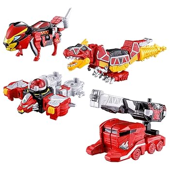 【中古】(人並み外れたに好いたらしい)バンダイ ミニプラ 暴太郎中隊続きもの PB レジェンドアルターセット
