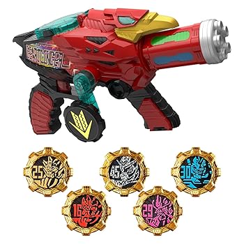 【中古】(未当てはめる･未開封品)機界旗鼓ゼンカイジャー ギアトリンガー MEMORIAL EDITION