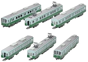 【中古】トミーテック 鉄道線路寄せあわせ 鉄コレ 神戸市営地下鉄道 西神・山手線 1000形 ありがとう1113取り合わせ 6両仕掛ける パノラマ備品
