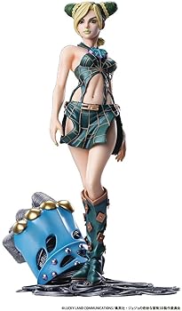 【中古】(未使用･未開封品)メディコス 超像Artコレクション アニメ『ジョジョの奇妙な冒険 ストーンオーシャン』「空条徐倫」 約200mm PVC&ABS製 塗装済み完成品フィギュア｜お取り寄せ本舗 KOBACO