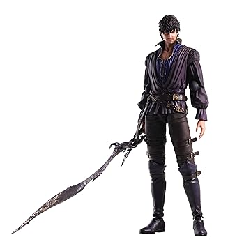【中古】ファイナルファンタジーXVI ブリングアーツ (バルナバス・ザルム) PVC製 塗装済み可動フィギュア｜お取り寄せ本舗 KOBACO