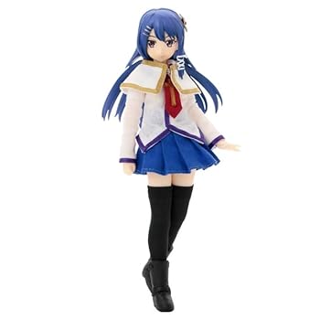 【中古】アゾンインターナショナル 1/12 『アサルトリリィ』 ルルディス・ブロムシュテット シンプルパッケージ 全高約15糎 PVC製1/12規摸お人形さん