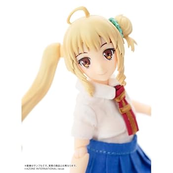 【中古】(未当て嵌める･未開封品)アゾンインターナショナル 1/12 『アサルトリリィ』 チェミル・フリードハイム シンプルパッケージ 全高約13.5珊 PVC製1/12規模お人形さん