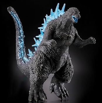 【中古】(人並み外れたに好いたらしい)化け物王続きもの ゴジラ(2023) 熱線放射能色つやver. 『ゴジラ-1.0』
