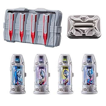 【中古】[BANDAI] ウルトラレプリカ ウルトラ宇宙カプセル＆カプセルホルダーセット