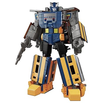 【中古】トランスフォーマー お師匠さん天下太平G続きもの MPG-07 トレインボットギンオウ