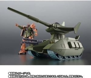 【中古】(非常に良い)ROBOT魂 <SIDE MS> MS-06FS ガルマ専用ザクll&マゼラ・アタック 地球降下作戦セット ver. A.N.I.M.E.|お取り寄せ本舗 KOBACO