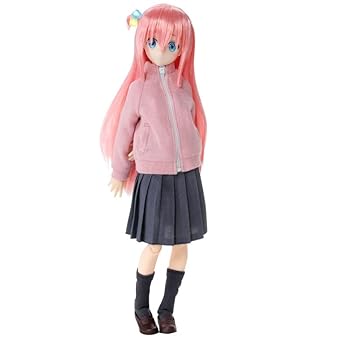 【中古】1/6 ピュアニーモキャラクターシリーズ No.160 アニメ「ぼっち・ざ・ろっく！」後藤高だか 遣っ付ける品お人形さん