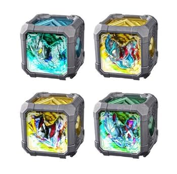 【中古】DX弧線正六面体Premium ニュージェネレーションスターズセット01