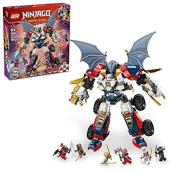 【中古】レゴ(LEGO) ニンジャゴー 火竜雑ぜ合わせるウルトラメカスーツ 手あそび 手あそび 生まれ落ちる日 差し上げ物 立ちはだかる お坊っちゃん お嬢さん ちびっ子 9歳 10歳 11歳 小学生