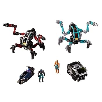 【中古】タカラトミー 国内:タカラトミーモール限定 ダイアクロン <D>ビークルズ/セット7|お取り寄せ本舗 KOBACO