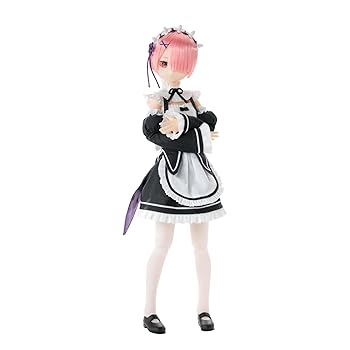 【中古】(未当て嵌める･未開封品)アゾンインターナショナル 1/6 ピュアニーモキャラクターシリーズ No.131 『Re:皆無から始める異現実生きて行く』 子ヒツジ （二次生み出すこと分） 約260粍 塗り付ける済