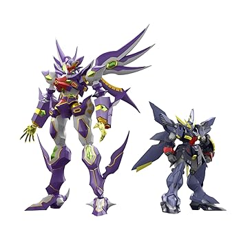 【中古】(未使用･未開封品)バンダイ 食玩 スーパーロボット大戦 OG SMP スーパーロボット大戦 OG R-Gun Rivale & Wildschwein コレクターフィギュア｜お取り寄せ本舗 KOBACO
