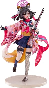 【中古】(未使用･未開封品)ウイング[Wing] ブルーアーカイブ -Blue Archive- イズナ 1/7スケール プラスチック製 塗装済み完成品 再販｜お取り寄せ本舗 KOBACO