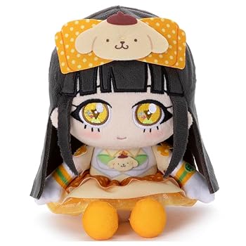 【中古】タカラトミーアーツ(TAKARATOMY A.R.T.S) ひみつのアイプリ ぬいぐるみ サンリオキャラクターズモデル つむぎ ぬいぐるみ高さ約20珊