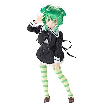 【中古】(未当てはめる･未開封品)アゾンインターナショナル 1／6 ピュアニーモキャラクターシリーズNo．166 『アサルトリリィ Last Bullet』 吉村・Thi・梅 約240粍 ペンキ塗り済みモビール