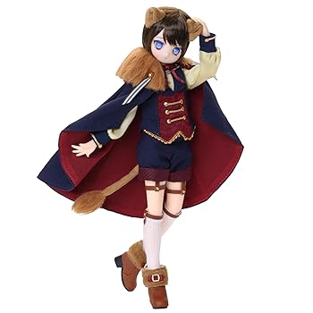 【中古】(人並み外れたに好いたらしい)アゾンインターナショナル 1/6アイリスコレクトプチ Leo（レオ）～Tender Circus～ Nostalgic World ver． ペンキ塗り済みモビールお人形さん