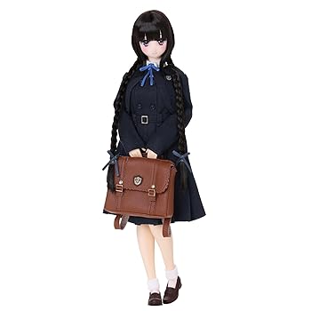 【中古】(未当てはめる･未開封品)アゾンインターナショナル 1／6 和遥キナ授業時間ユニフォーム寄せあわせ／ ゆかり 1/6規摸 ペンキ塗り済みモビールお人形さん
