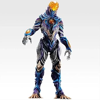 【中古】(未当て嵌める･未開封品)一番引き札 ウルトラマン続きもの 化け物超完全無欠さ 音の大きさ.2 B賞 グリーザ（第二種類） 塊獣完全無欠さ