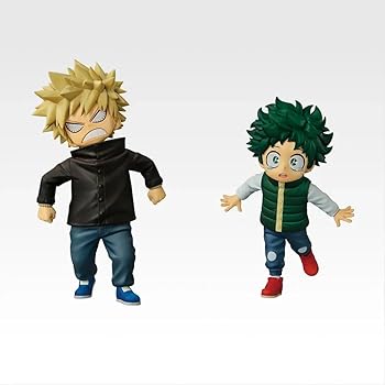 【中古】(未当て嵌める･未開封品)一番引き札 僕のヒーローアカデミア -更に向こうへ- E賞 いずく＆かつき MASTERLISE