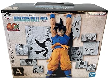 【中古】何はさておき引き札 DRAGON BALL 40th ～其之二～ A賞 40th Anniversary Figure～孫悟空～