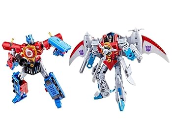 【中古】トランスフォーマー ひと休み伝達ルート ハーツ オブ スチール写真 喜歌劇 ～版 オプティマスプライムとスタースクリーム