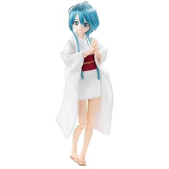【中古】(未当てはめる･未開封品)アゾンインターナショナル 1／6ピュアニーモキャラクターシリーズNo．169 アニメ『この世の地獄お師匠さんぬ～べ～』 ゆきめ 全高約260粍 ペンキ塗り済みモビールお人形さん
