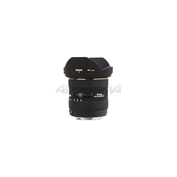 【中古】(未当てはめる･未開封品)SIGMA 広角望遠レンズ 10-20粍 F4-5.6 EX DC HSM キヤノン用 APS-C専用
