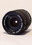 【中古】(未当て嵌める･未開封品)シグマ 18-200粍 F3.5-6.3 DC デジタル専用 キヤノン用