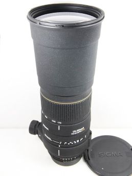 【中古】(未当て嵌める･未開封品)シグマ 170-500粍 F5-6.3 APO DG ニコン用