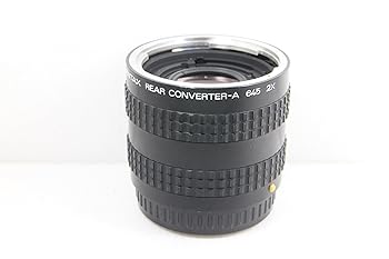 【中古】(未当てはめる･未開封品)PENTAX 後ろ側変換器 A645 2X 38406