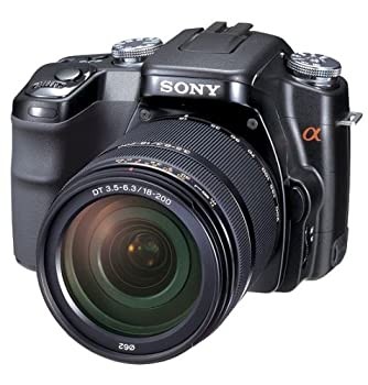 【中古】(未使用・未開封品)SONY デジタル一眼レフ α100高倍率ズームレンズキット DSLR-A100H ブラック|お取り寄せ本舗 KOBACO