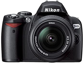 【中古】(未当てはめる･未開封品)Nikon デジタル一眼一眼レフ写真機 D40X 水晶体一揃いの道具 D40XLK