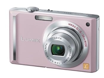 【中古】パナソニック デジタルカメラ LUMIX (ルミックス) カクテルピンク DMC-FX55-P｜お取り寄せ本舗 KOBACO