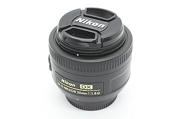 【中古】(未当てはめる･未開封品)Nikon 単興味の中心水晶体 AF-S DX NIKKOR 35粍 f/1.8G ニコンDX初期化専用