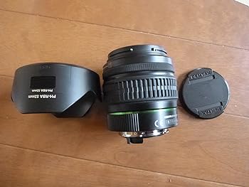 【中古】(未当てはめる･未開封品)ペンタックス PENTAX 判定基準望遠レンズ 防滴社会システム DA18-55mmF3.5-5.6AL WR Kマウント APS-C大いさ 21880 黒いこと